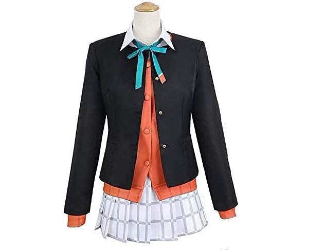 虹ヶ咲学園スクールアイドル同好会 近江彼方 コスプレ仮装 冬服 このえ かなた 学園祭 衣装 ハロウ