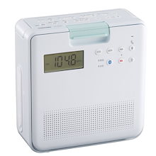 東芝 TY-CB100-W Bluetooth機能搭載　防水CDラジオ（ホワイト） TYCB100W