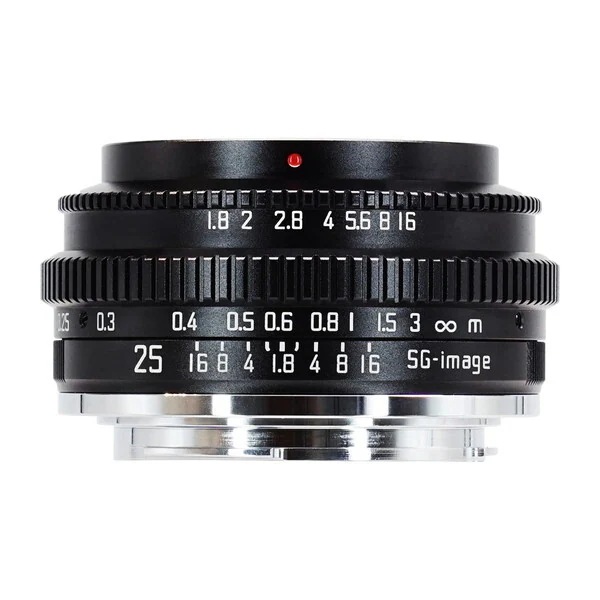 SG-image SG 25mm F1.8 E C 交換レンズ (ソニーEマウント)