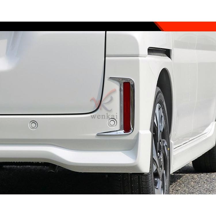 新型 スズキ スペーシア カスタム Spacia Custom リアフォグランプガーニッシュ MK54S MK94S パーツ ドレスアップ アクセサリー フォグランプカバー