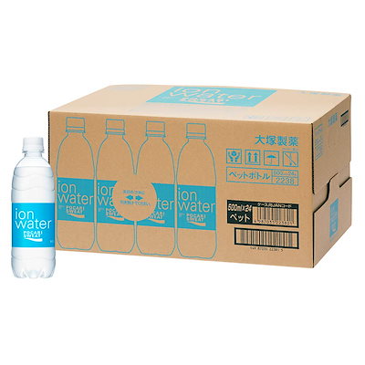 他サイト： 大塚製薬 ポカリスエット イオンウォーター 500ml×24本の商品画像
