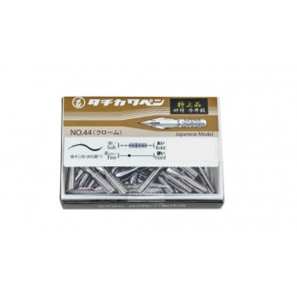 タチカワ ペン先 T44日本字ペン 100本入特上品 T44100EX