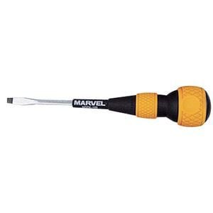 （まとめ）電工グリップ マイナスドライバー -65セット マグネット入り マーベル MGD-6-100