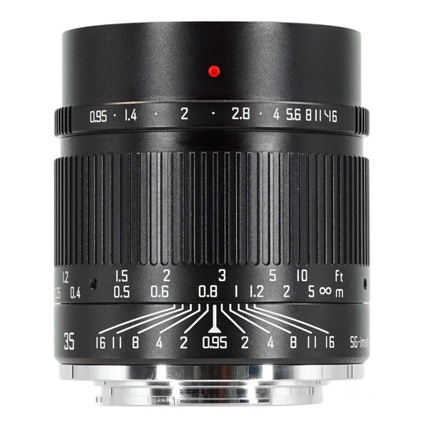 SG-image SG 35mm F0.95 X C ブラック 交換レンズ (富士X マウント APS-C)