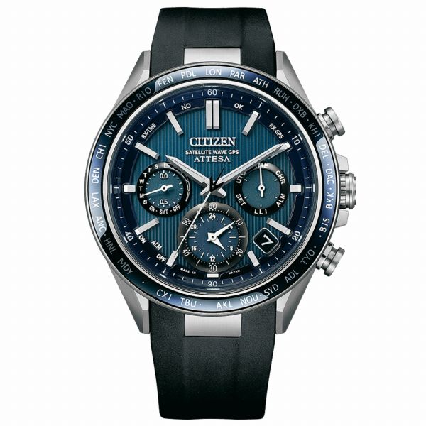取寄品 正規品 CITIZEN シチズン アテッサ CC4050-18L ATTESA ACT Line ウレタンバンド メンズ腕時計