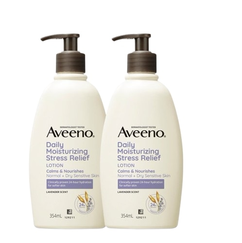 デイリーモイスチャライジング ストレスリリーフローション 354mL 2個
