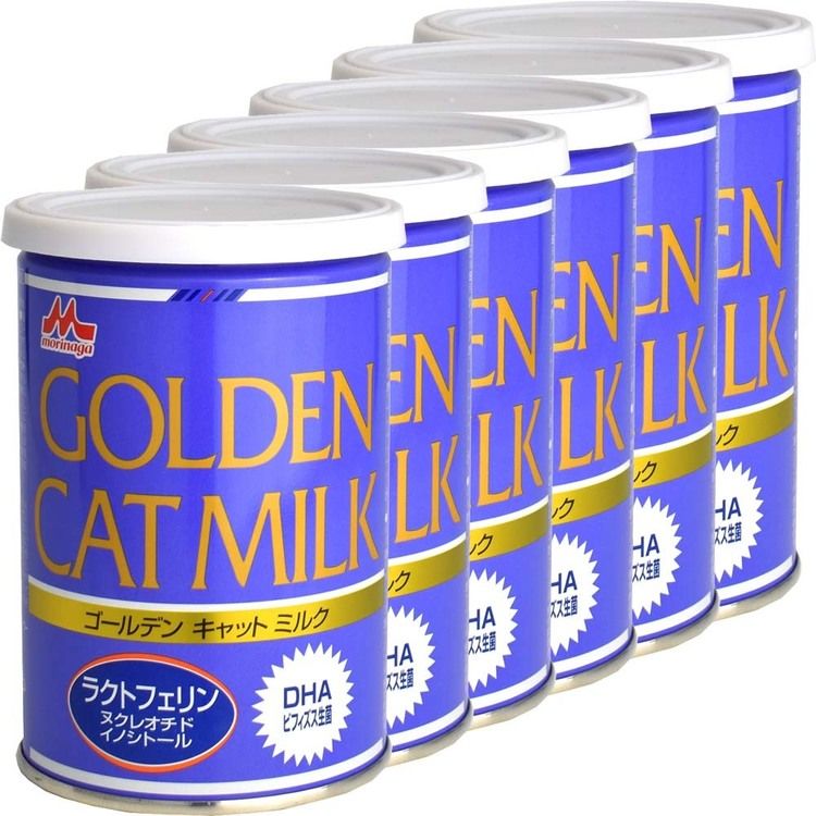 【人気商品】【6個】ミルク 猫用 ペット ゴールデンキャットミルク 130g メガ割