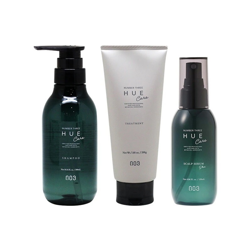 ヒュウケア リバイタライジング シャンプー 300ml＋トリートメント 200g＋スカルプセラム+ 120ml 計3個セット