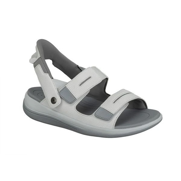 Orthofeet CALYPSO WHITE WIDE OF69022W 7 24.0cm ハンズフリーシューズ