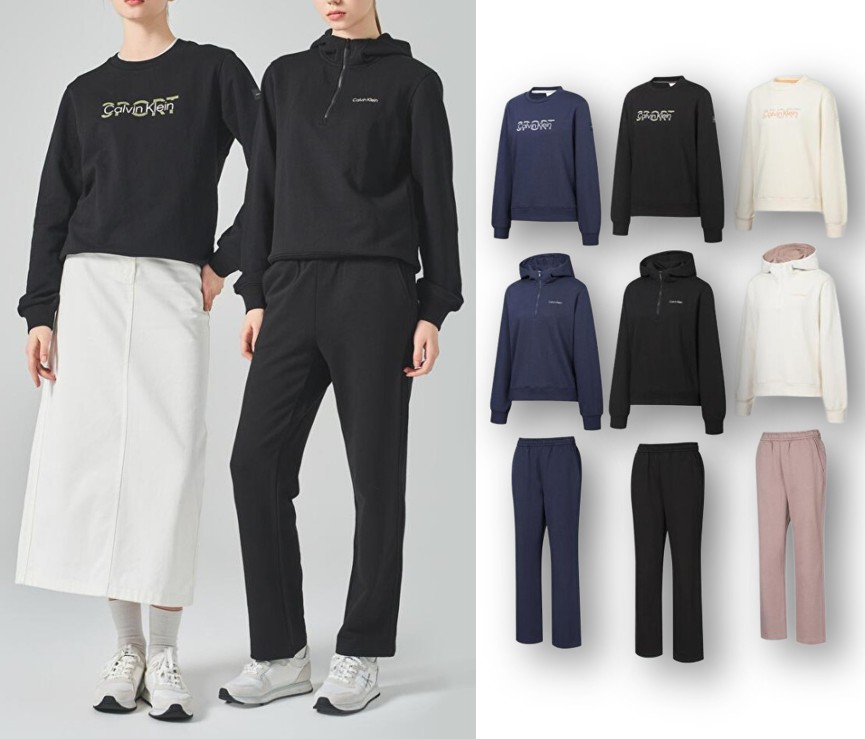 Womens Half-Zip Set-Up
