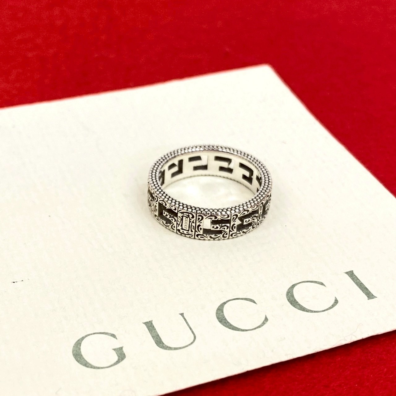 スクエアG アラベスクリング・指輪 シルバー925 シルバー 32062 28,080円