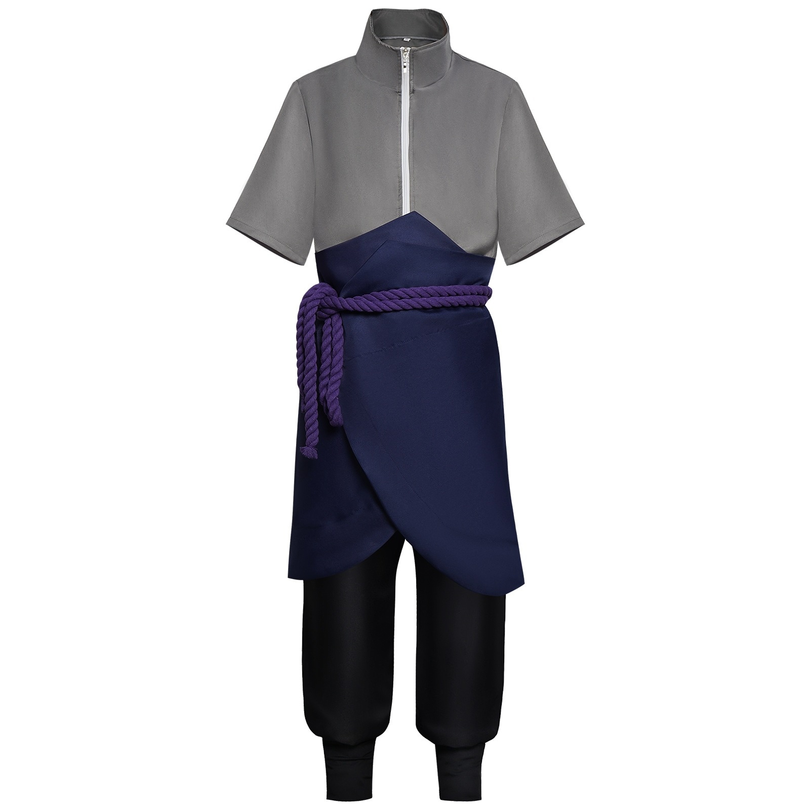 忍者cos疾風宇智波サスケ四代cos服ハロウィーンサスケコスプレアニメコスチューム