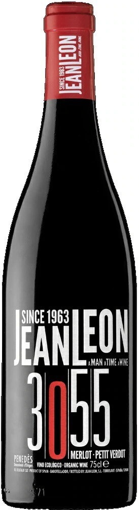 【エノテカ ENOTECA】ジャンレオン 3055 メルロプティヴェルド 750ml6本［赤/ミディアムフルボディ/スペイン]【北海道東北四国九州沖