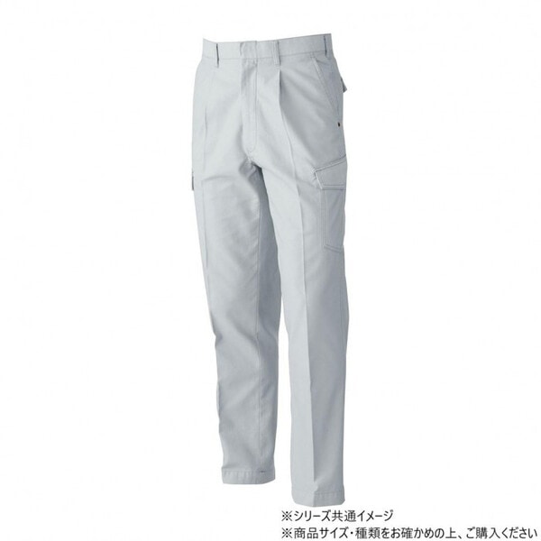 5778 ワンタックカーゴパンツ 91サイズ シルバーグレー(22)