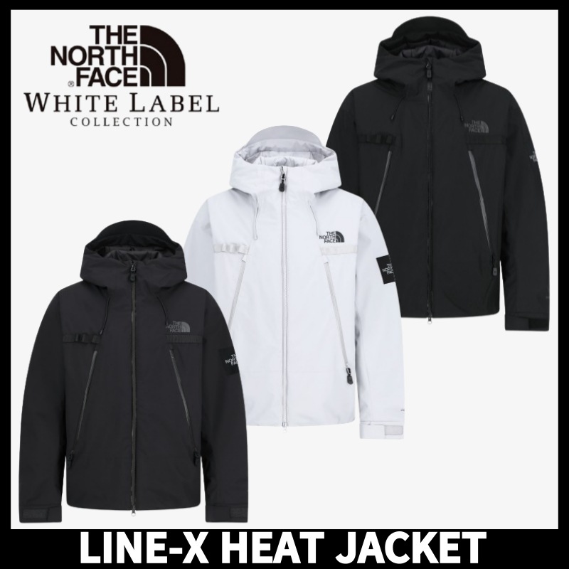 LINE-X HEAT JACKET NJ3NR57 ホワイトレーベル [公式正規品]