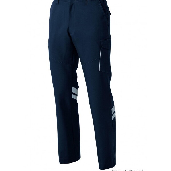 9666 カーゴパンツ(反射材付き) 91サイズ ネイビー(1) SOWA