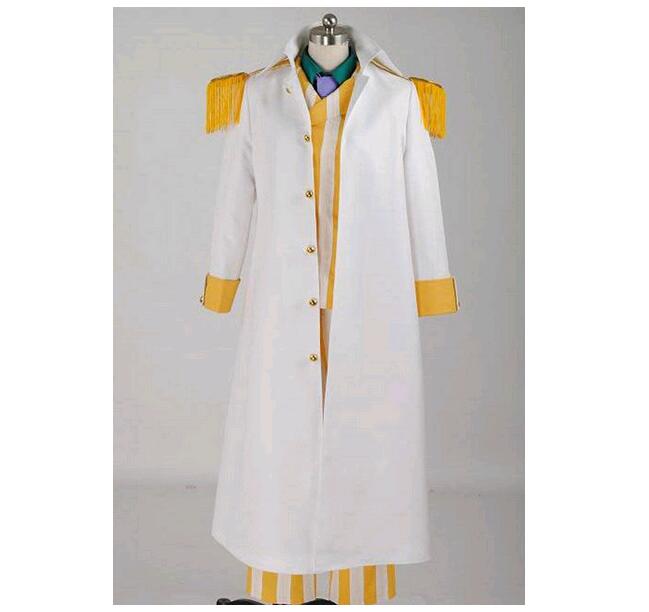 ONE PIECEワンピース 海軍三大将 黄猿 ボルサリーノ 風 コスプレ コスチューム 変装 仮装