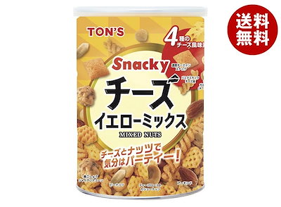 東洋ナッツ トン チーズイエローミックス缶 230g缶×12個入
