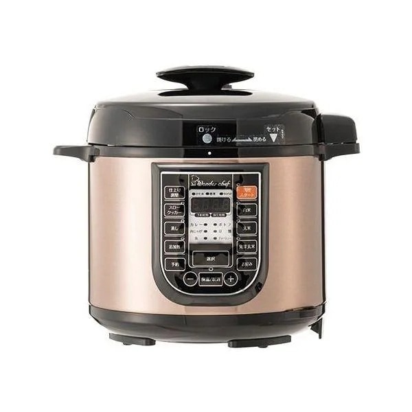 ワンダーシェフ 家庭用マイコン電気圧力鍋 8.0L OEDF80「ポンPRO」 310385 ワンダーシェフ 家庭用マイコン電気圧力鍋 8.0L OEDF80「ポンPRO