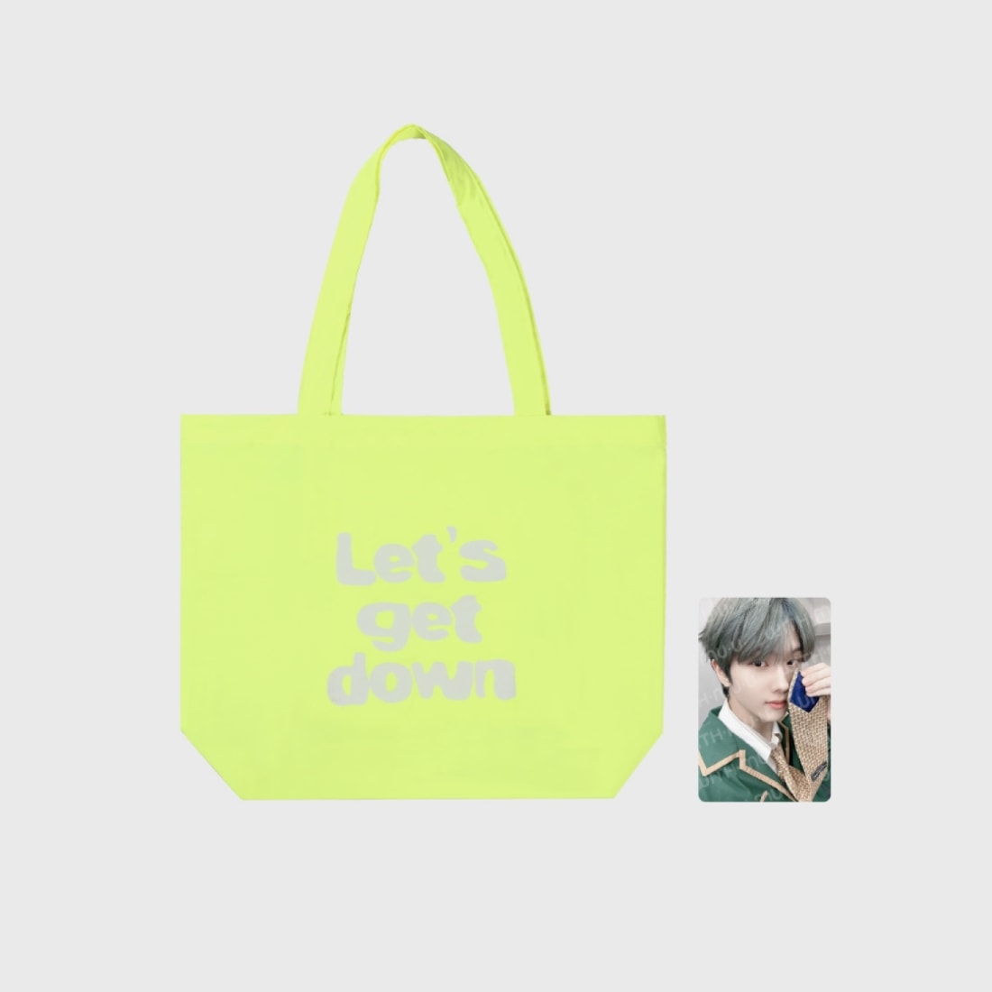 [公式] NCT DREAM 3rd ALBUM [ISTJ] POP-UP STORE MD : ECO BAG SET