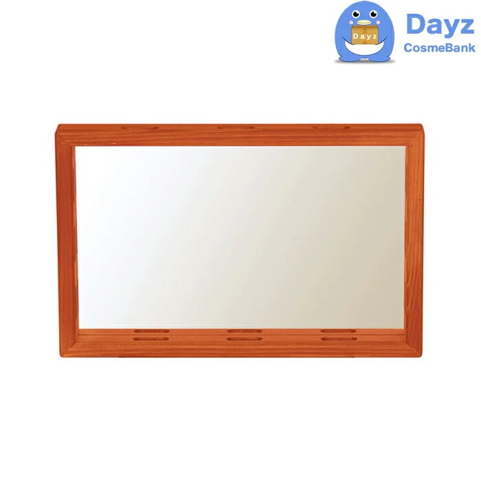 ワイエスパーク F11 12 専用 収納ミラー　カッパー　　YSパーク ナチュラルウッドワゴン　YS PARK サロン ワゴン　　キャンセル返品不可商品