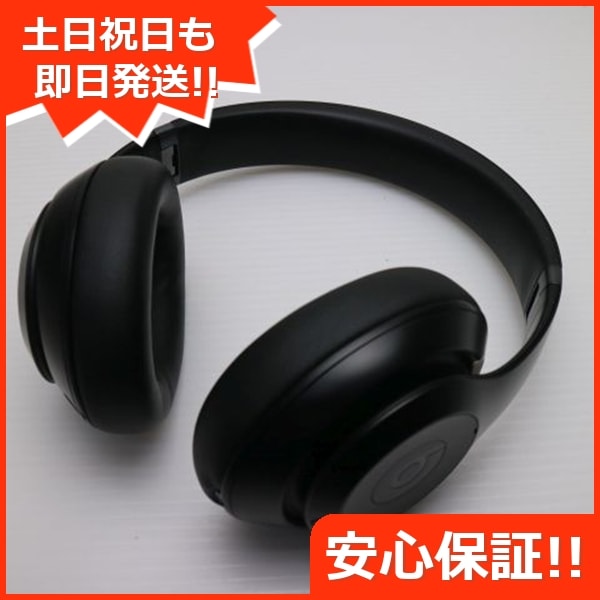 美品 Beats Studio Pro ブラック ヘッドホン Beats 即日発送 土日祝発送OK 88
