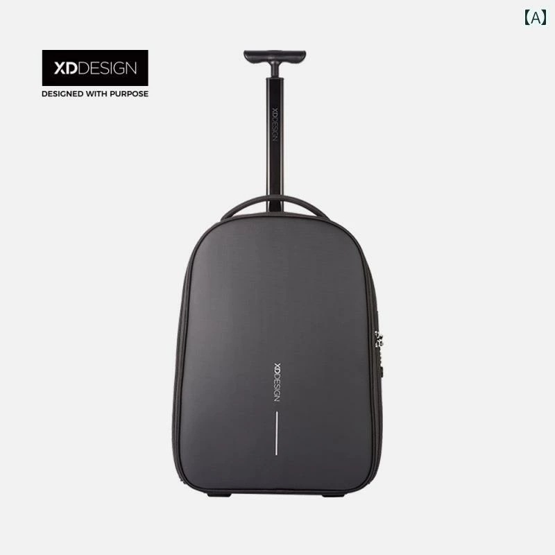 バッグ　ハンドバッグ　トラベル オランダ XDDESIGN 17インチ コンピューター バック パック スーツ ケース 搭乗 可能 トロリー ビジネス 旅行 バッグ