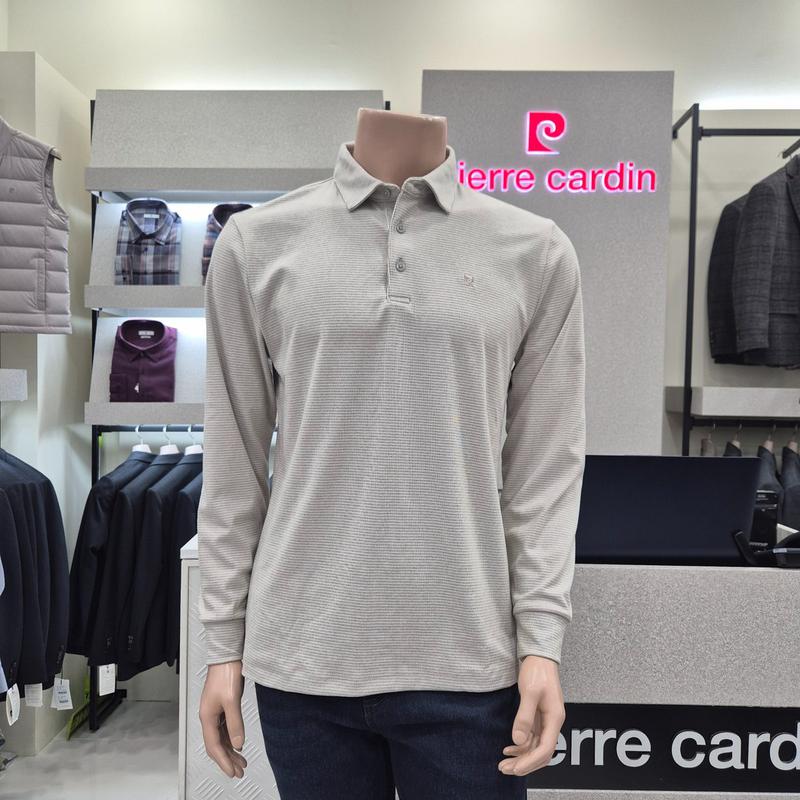 ジャカード提川エリTシャツ PPTS4901