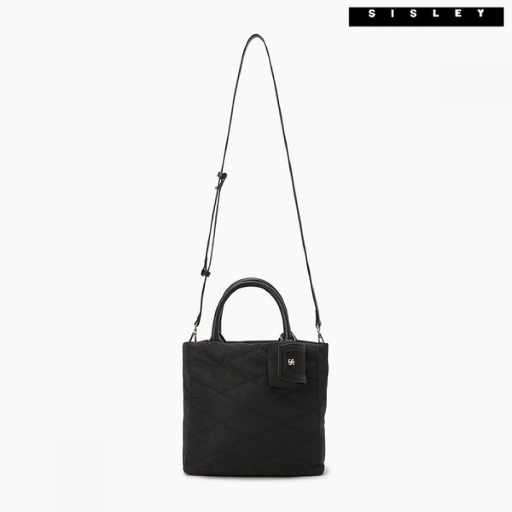 (シスレー) シスレーキルトミドールドットバッグ SCBGA3441_BK