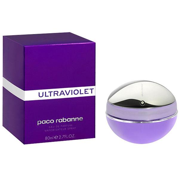 【訳あり】 パコラバンヌ ウルトラ バイオレット EDP オードパルファム SP 80ml テスター 香水 PACO RABANNE