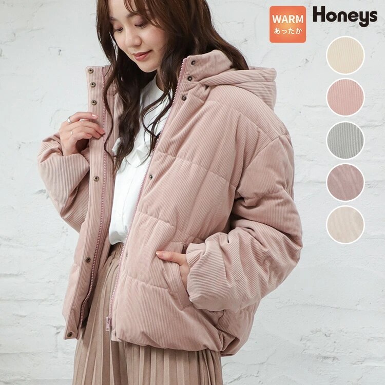 Qoo10] Honeys 【SOLD OUT】コーデュロイジャケッ