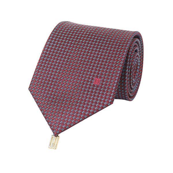 シルク混紡ジャカードオールオーバーネクタイ__DLF1ACF1255R2