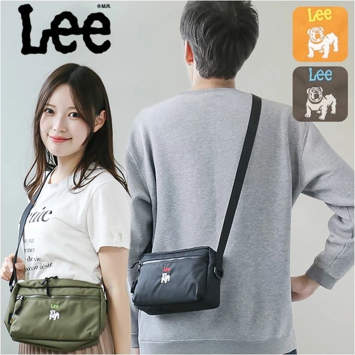 Lee ショルダーバッグ リー 320-1234 通販 ショルダーバック ミニショルダーバッグ レディース メンズ 斜めがけ 大人 小さめ 軽量 軽い おしゃれ かわいい シンプル 旅行 スポーティー