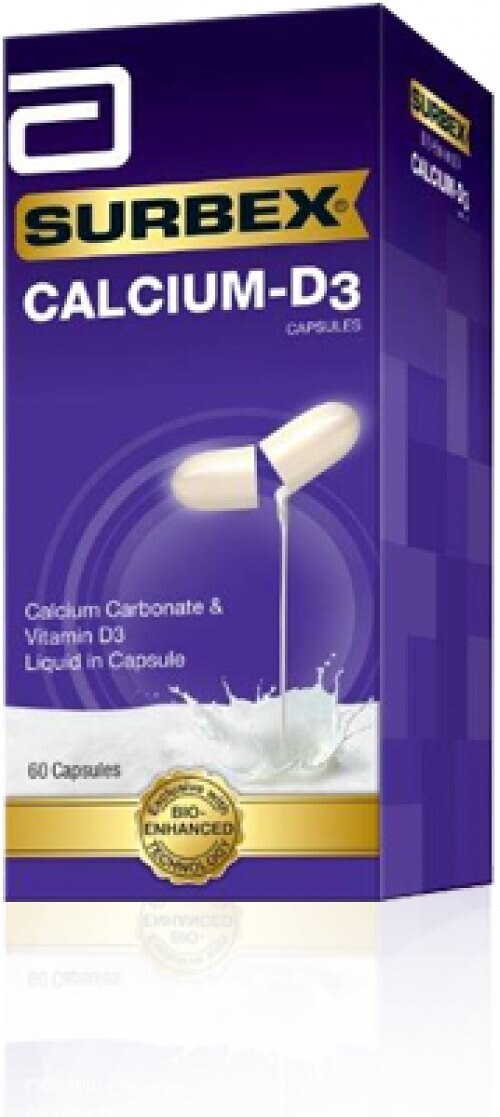 Surbex Bio-Enhanced Calcium D3 30 s