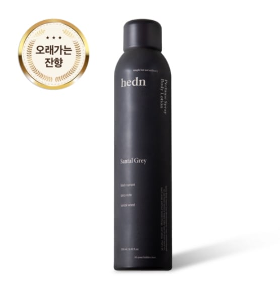 パルファムボディローション保湿スプレー250ml 1個（santal grey）