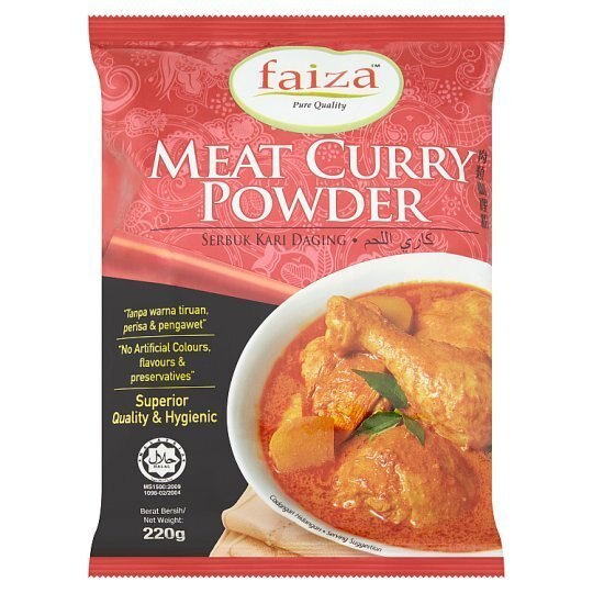 スパイス Faiza Meat Curry Powder 220g