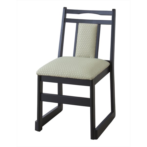 天然木の和風なスタッキングできるお座敷チェア ハイ 持ち手付 座椅子 和風 フロアチェア リビング