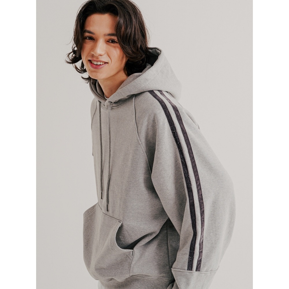 WV プロジェクトガンプヘビーコットンパーカーグレー JIHD7703 9,964円