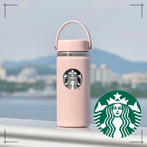 STARBUCKS公式 SS ハイドロフラスク ピンクタンブラー 473ml