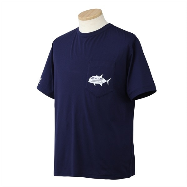 オレンジブルー ウェア MZAP-763mazume プライムフレックスTシャツ GT ネイビー L