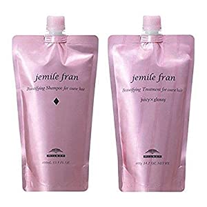 ミルボン ジェミールフラン シャンプー&トリートメント(ダイヤ&ジューシーグッロシー) 400ml 5,096円