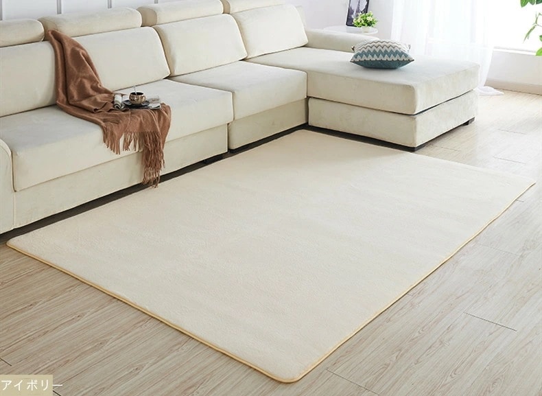 【即納】ラグ 洗える120×200CM ラグマット 滑り止め付 西海岸 絨毯　マット ラグカーペット　北欧 カーペット おしゃれ　オールシーズン可 洗えるラグ　ラグ 夏用