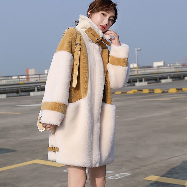 【送料無料】レディース もこもこ アウター コート ジャケット 秋冬 あったか 防寒 5,068円