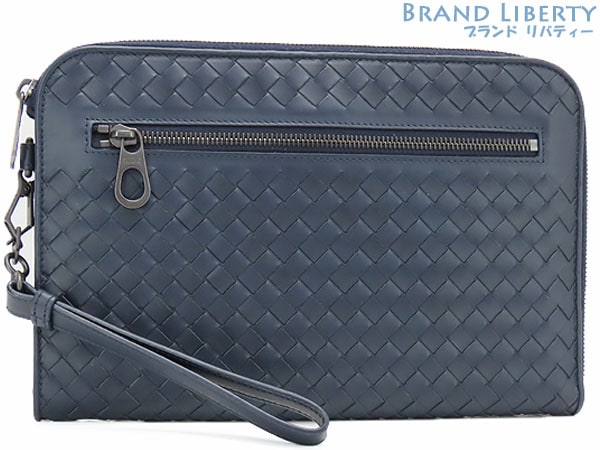 超美品ボッテガヴェネタイントレチャートVNアーバンドックドキュメントケースクラッチバッグセカンドバッグ493190