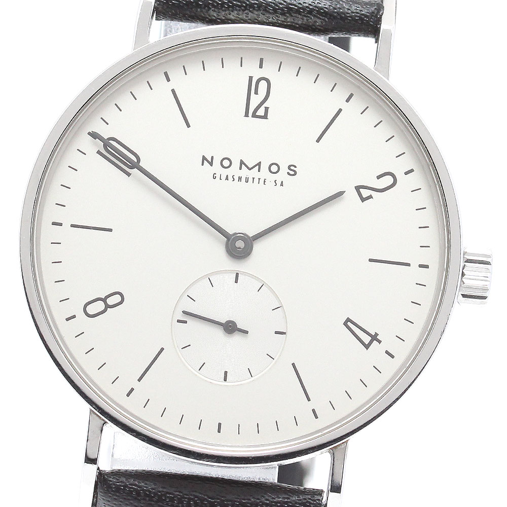 ノモス NOMOS タンジェント スモールセコンド 手巻き メンズ _843155【中古】