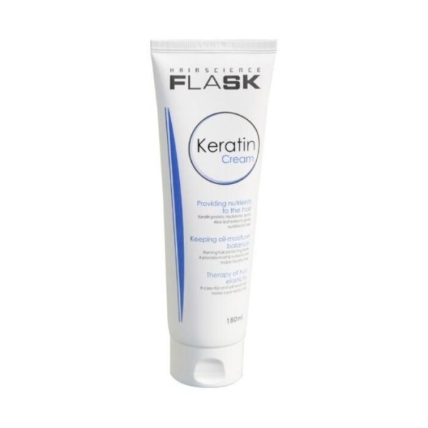 フラスコ ケラチン クリーム 180ml x5