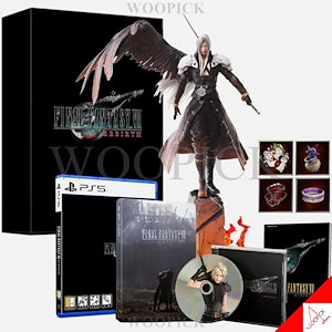 PS5 Final Fantasy VII Rebirth /FF7 リバース/限定版/Collectors Edition/コレクターエディション/プレイステーションゲーム/韓国版