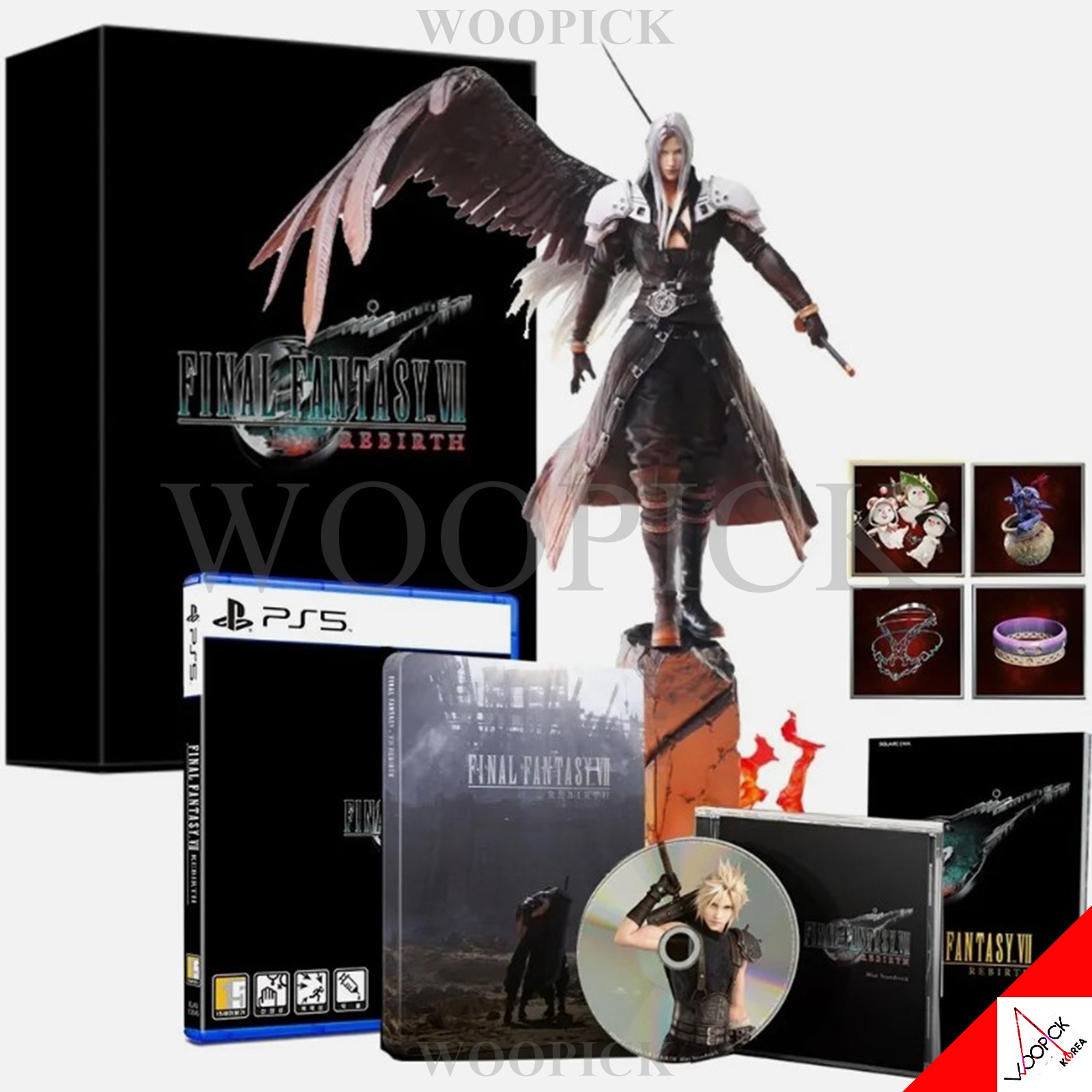 PS5 Final Fantasy VII Rebirth /FF7 リバース/限定版/Collectors Edition/コレクターエディション/プレイステーションゲーム/韓国版 45,494円