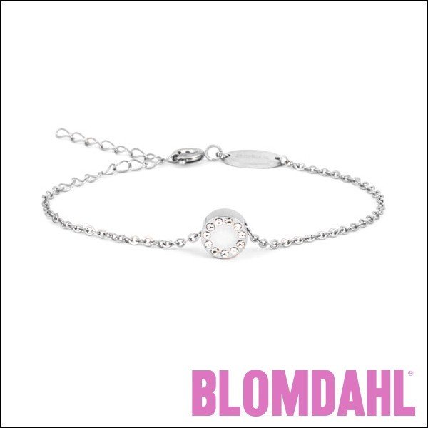 ピアス　ブレスレット シルバー ブリリアンスパック クリスタル 8mmBLOMDAHL ブロムダール ピアス ブレスレット シルバー ブリリアンスパック クリスタル 8mm 両耳 9,900円