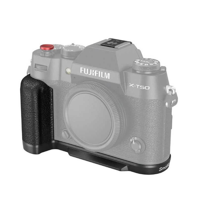SMALLRIG　FUJIFILM X-T50用シリコン製L型グリップ(ブラック)4783　SR4783